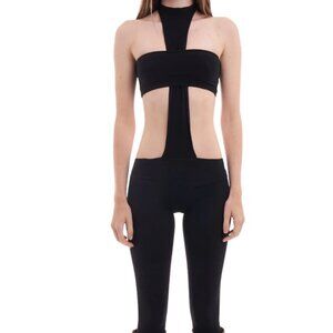 NiiHAi Cross Jumpsuit